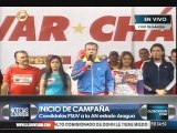 El Aissami: Necesito sus votos para seguir construyendo la Aragua potencia