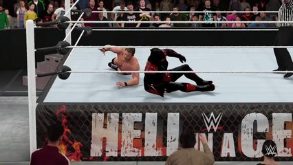 WWE 2K16 ermac v y2j chris jericho