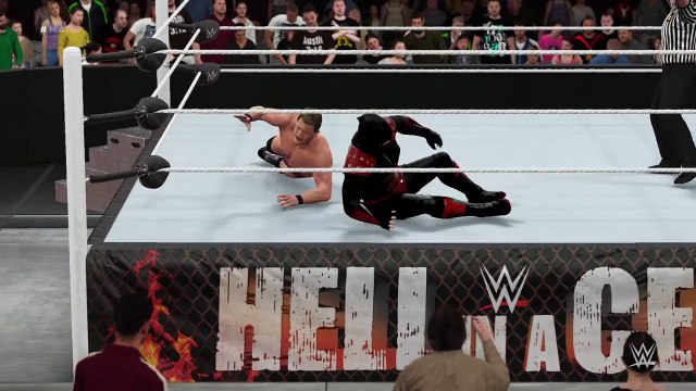 WWE 2K16 ermac v y2j chris jericho