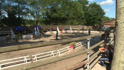 Dakota du Ham meilleur note saut en liberté Solog'pony 2015