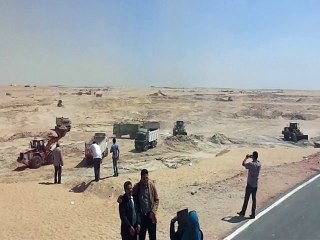 وفود شعبية فى قناة السويس الجديدة سبتمبر2014