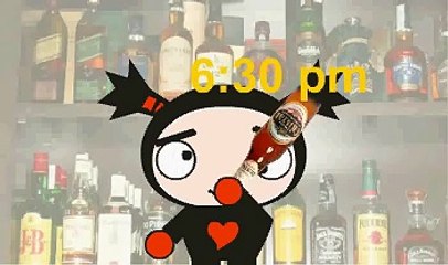 Garu Borracho Pucca Celosa