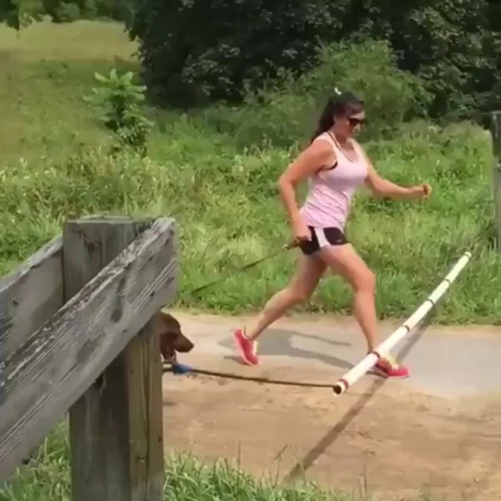 oops.. watch in slow motion