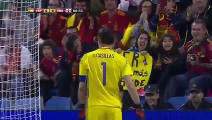 Spain 2 – 0 England (Friendly) VIDEO Highlights