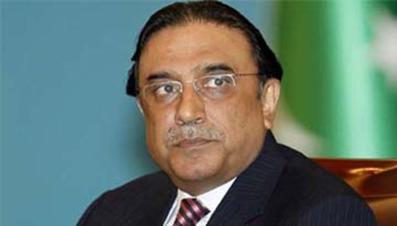 Asif Zardari