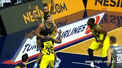---GENİŞ ÖZET-  Fenerbahçe 77-66 Real Madrid 30.10.2015
