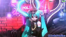 Project Diva Arcade Future Tone Hatsune Miku 秘密警察 Secret Police (HD)