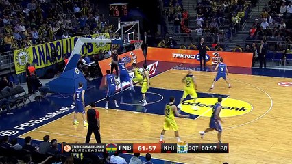Highlights: Fenerbahce Istanbul-Khimki Moscow region