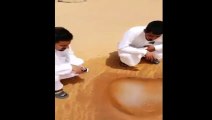 miracle of 2015 in desert of UAE,subhan ALLAH,miracle of ALLAH,infoprovide