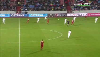 Czech Republic 4-1 Serbia (Friendly)