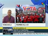 Inician en Venezuela campañas electorales para comicios parlamentarios