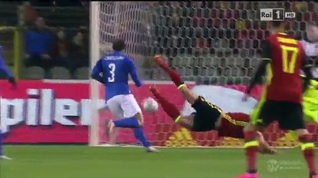 Belgium 3 - 1 Italy All Goals and Highlights 13/11/2015 - Friendly Match