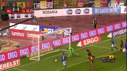 Belgium vs Italy 3-1 All Goals Full 13.11.2015 HD