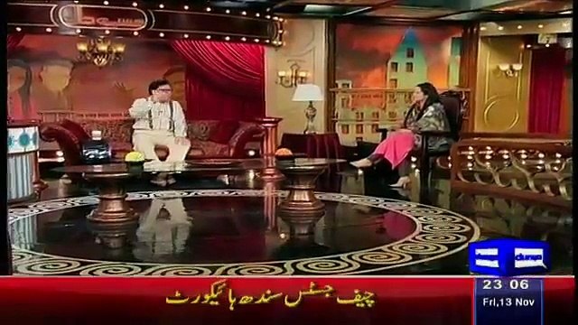 Hasb e Haal on Dunya News – 13th November 2015