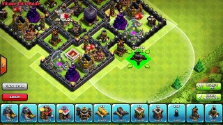 Clash of Clans - Town Hall 9 (TH9) - Farming Base (1)