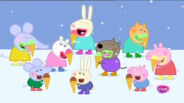 Peppa pig Castellano Temporada 3x30 Sol, mar y nieve