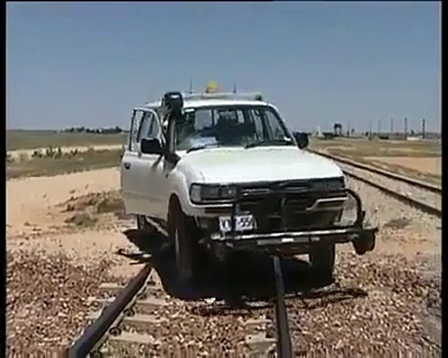Amazing 4by4 jeep like train don't miss must watch