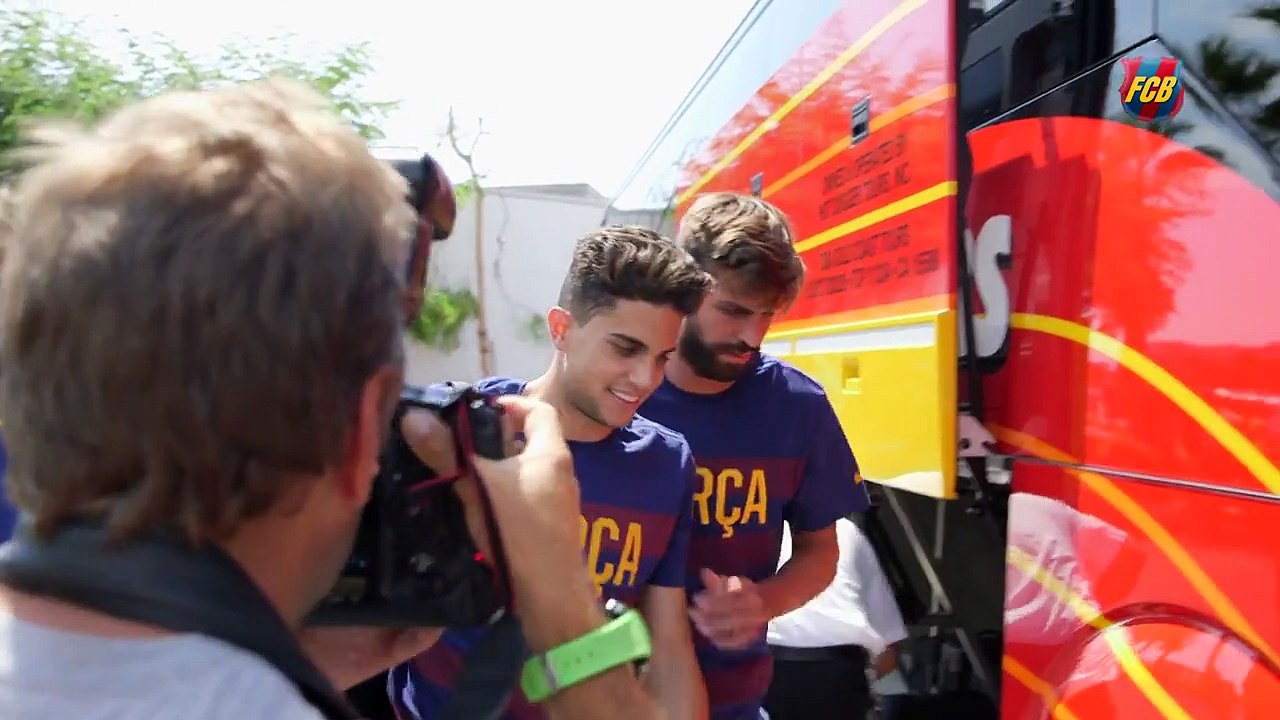 Documentary - FC Barcelona 2015 US Tour [ENG]