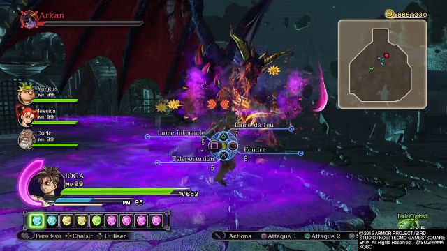 DRAGON QUEST HEROES : Le Crépuscule de l'Arbre du Monde