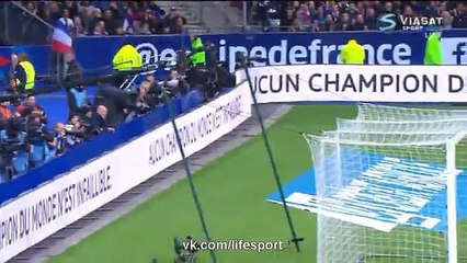 France 2 - 0 Germany All Goals and Highlights 13/11/2015 - Friendly Match