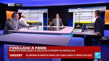 Attentats à #Paris - -Ils ont crié Allah Akbar et ont tiré sur la foule- (témoin au Bataclan)‬ - YouTube