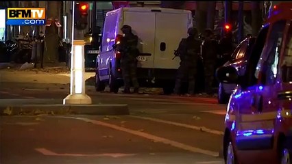 Fusillade à Paris - Témoignage
