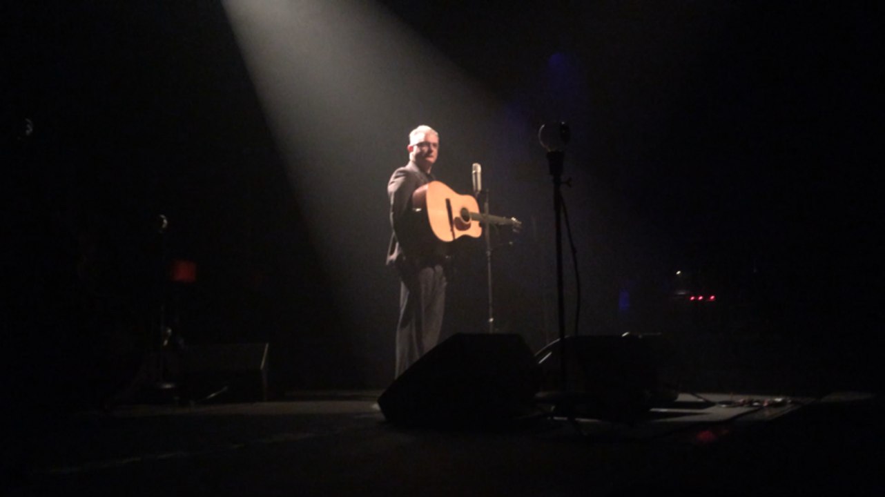 Concert de Sanseverino aux Rendez-vous soniques