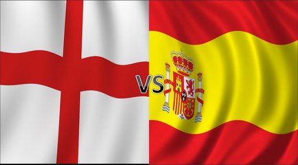 Spain 2-0 England ~ All Goals & Highlights -- Friendly macth