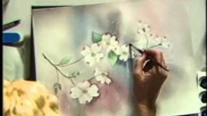 Friends of Bob Ross: Betty Denton Dogwoods