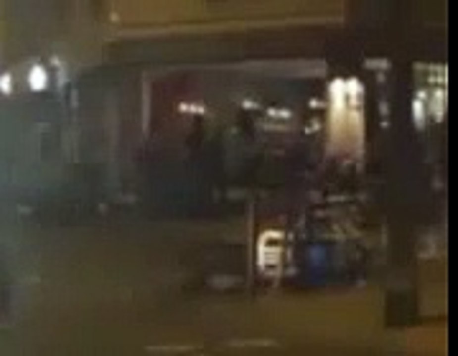 RAW FOOTAGE : Shootings in Paris city centre and explosion at Stade de France