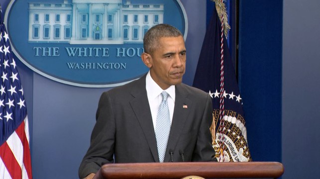 Barack Obama : Nous nous tenons prêts à apporter notre soutien au gouvernement et au peuple de France