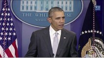 Obama condemns series of terror attacks across Paris