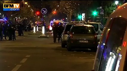 Premières images de la fusillade au Bataclan