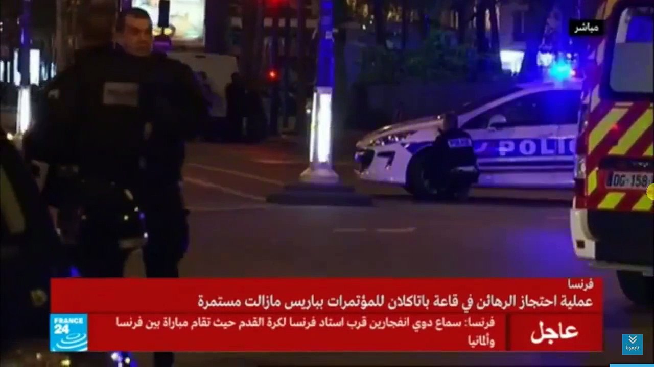 Fusillade à Paris