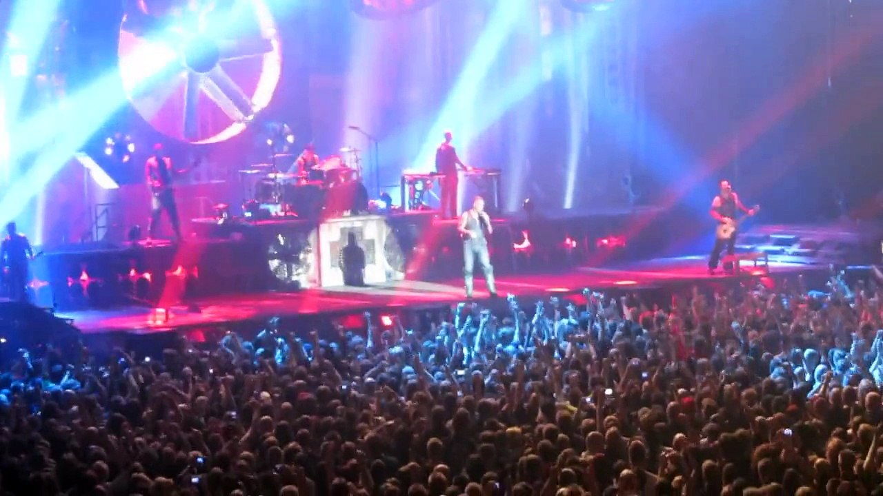 Rammstein - Amerika - Live - Ericsson Globe Arena - Stockholm