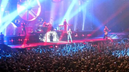 Rammstein - Amerika - Live - Ericsson Globe Arena - Stockholm