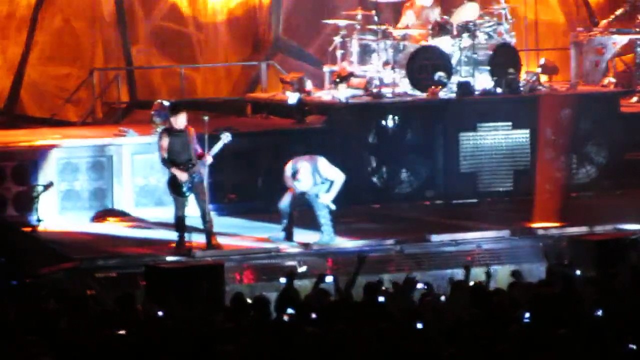 Rammstein - Feuer Frei - Live - Ericsson Globe Arena - Stockholm