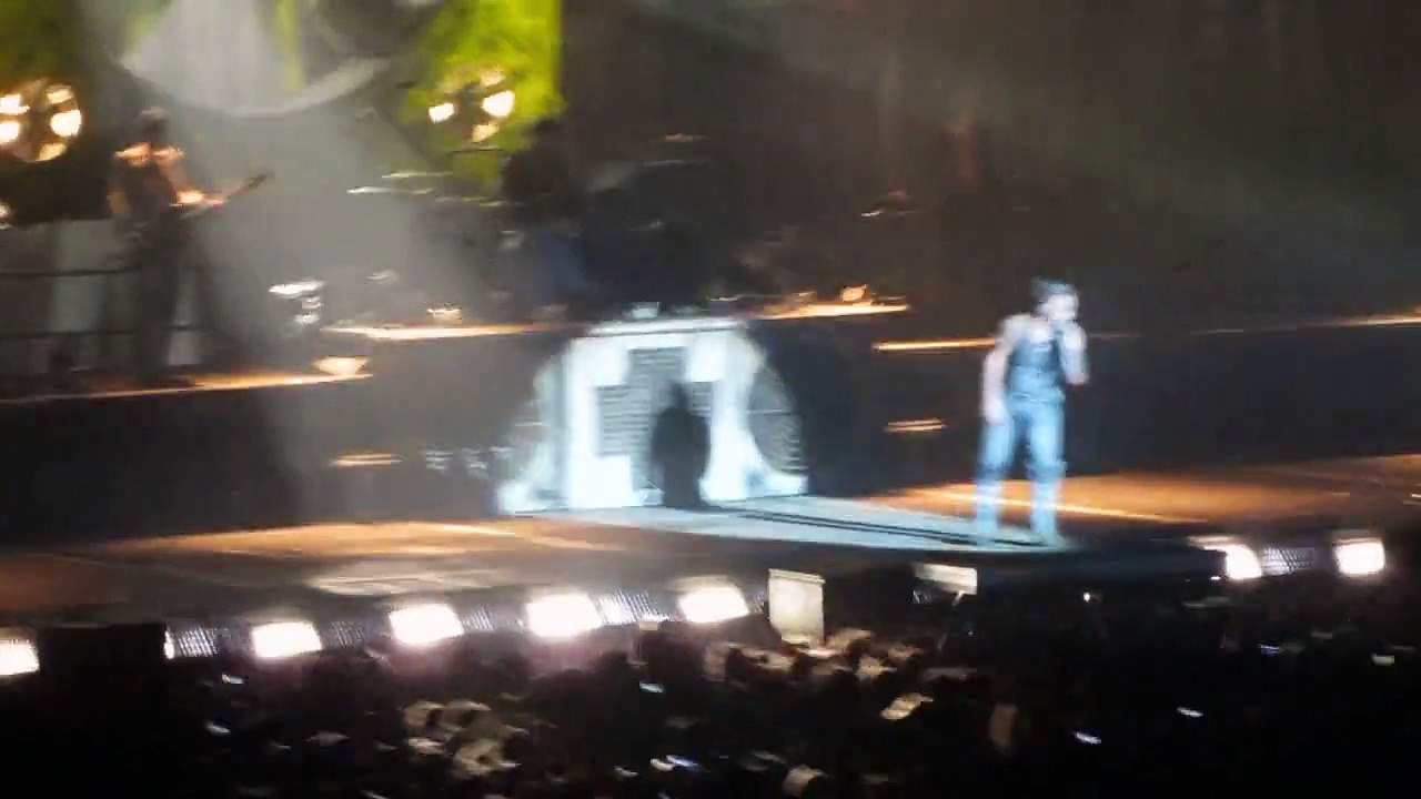 Rammstein - Ich Will - Live - Ericsson Globe Arena - Stockholm