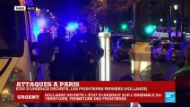 En Direct  Des tirs au Bataclan - Attentats terroristes à ‪#‎Paris‬
