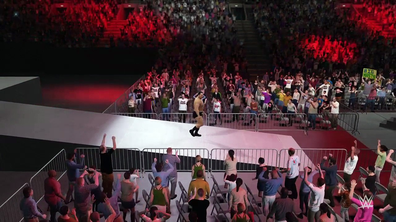 WWE 2K16 eazy b v paul wight
