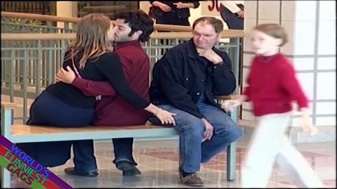 Couple Pranks : Public Makeout with Strangers