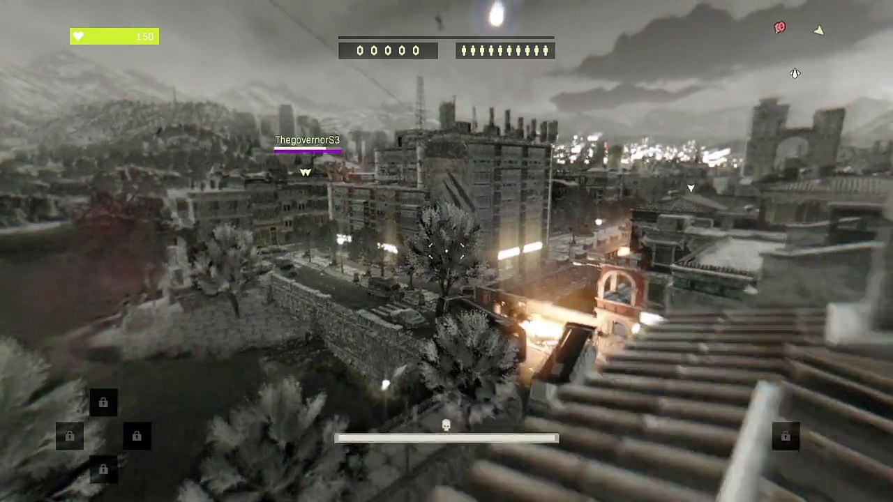 Dying Light_ spider vombie