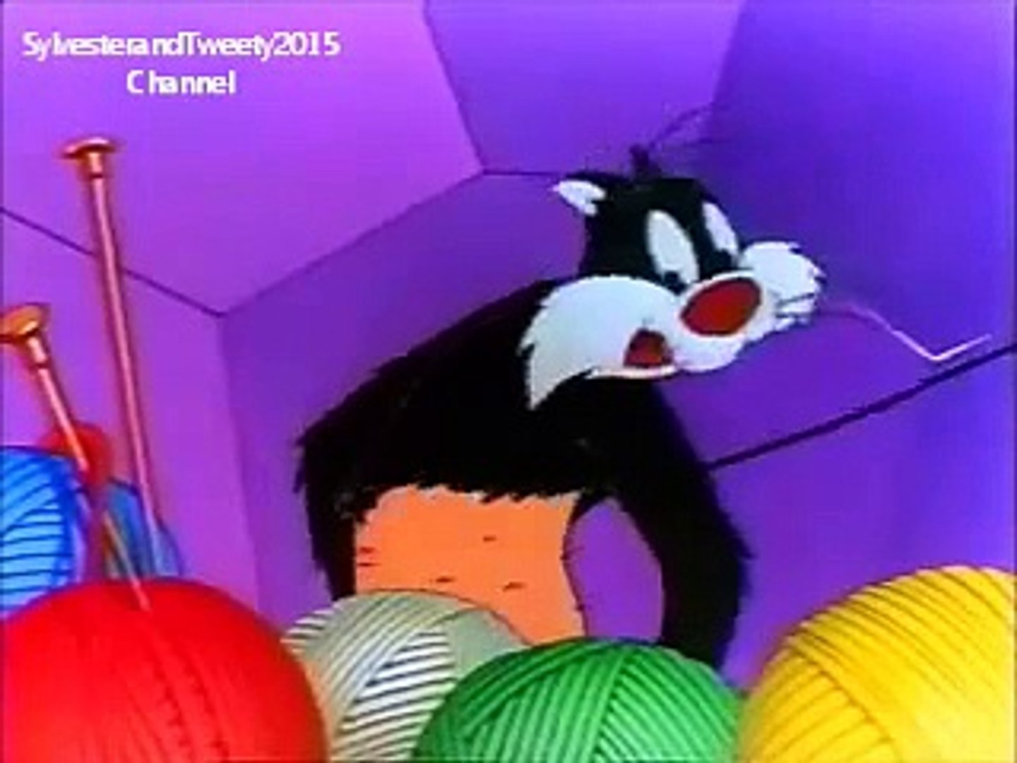 Sylvester and Tweety in A STREET CAT NAMED SYLVESTER Part 1 - Dailymotion  Video