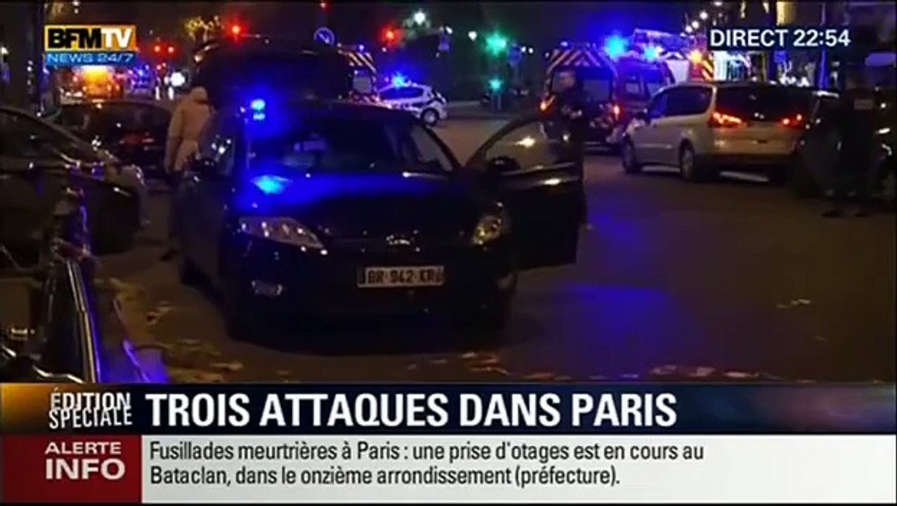breaking news paris attack 2