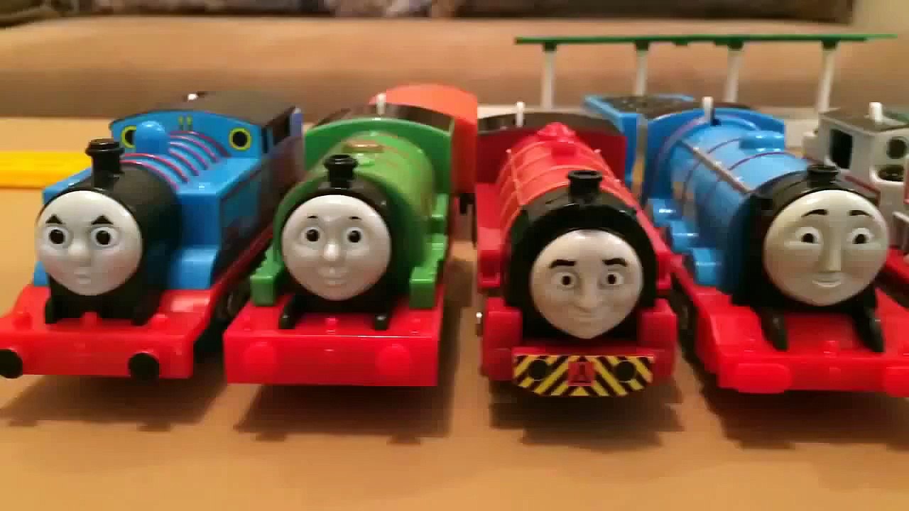 Thomas the Tank Engine & Friends, Thomas y sus Amigos en Español Un Accidente