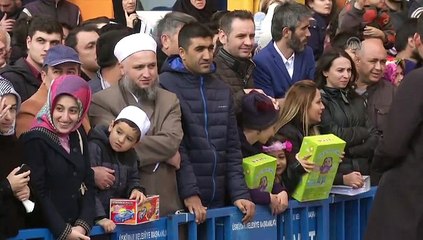 Turkish President Erdogan votes for Turkish general election 2