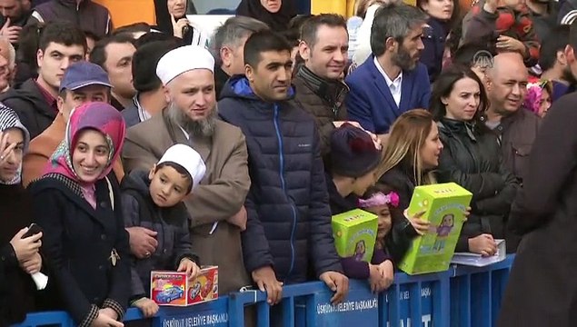 Turkish President Erdogan votes for Turkish general election 2