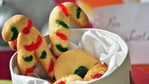 Aprende hacer galletas navideñas con cereza