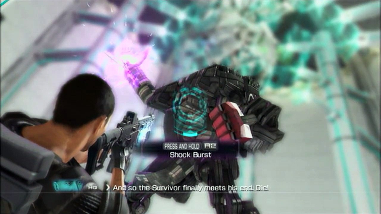 BINARY DOMAIN Ending