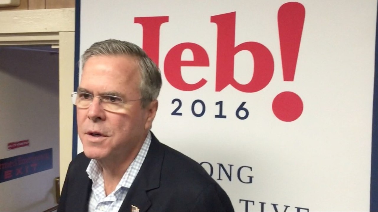 Jeb Bush comments on Yale, Missouri controversies